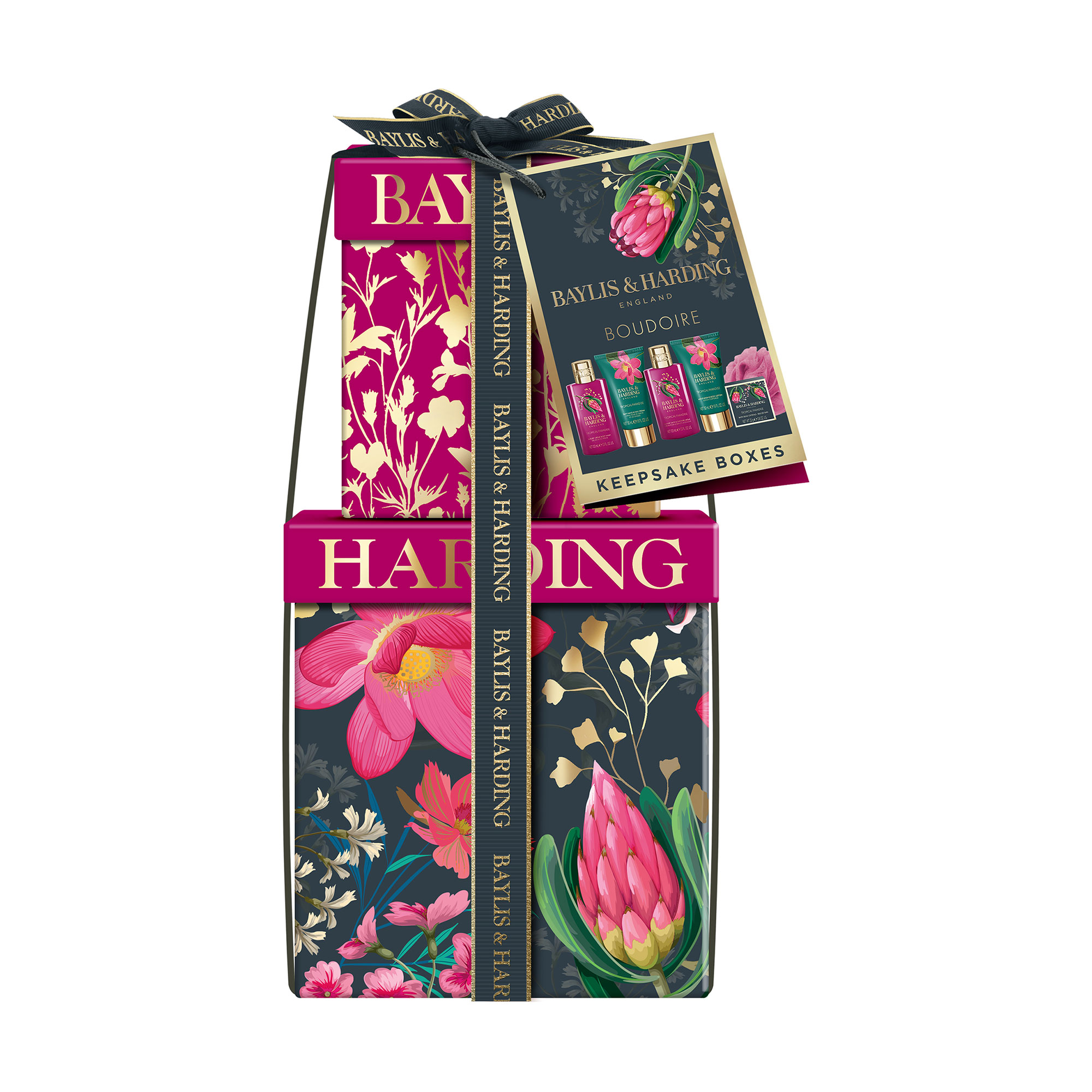 Подарунковий набір Baylis &amp; Harding Boudoire Tropical Paradise Luxury Pamper Present Gift Set, 6 продуктів